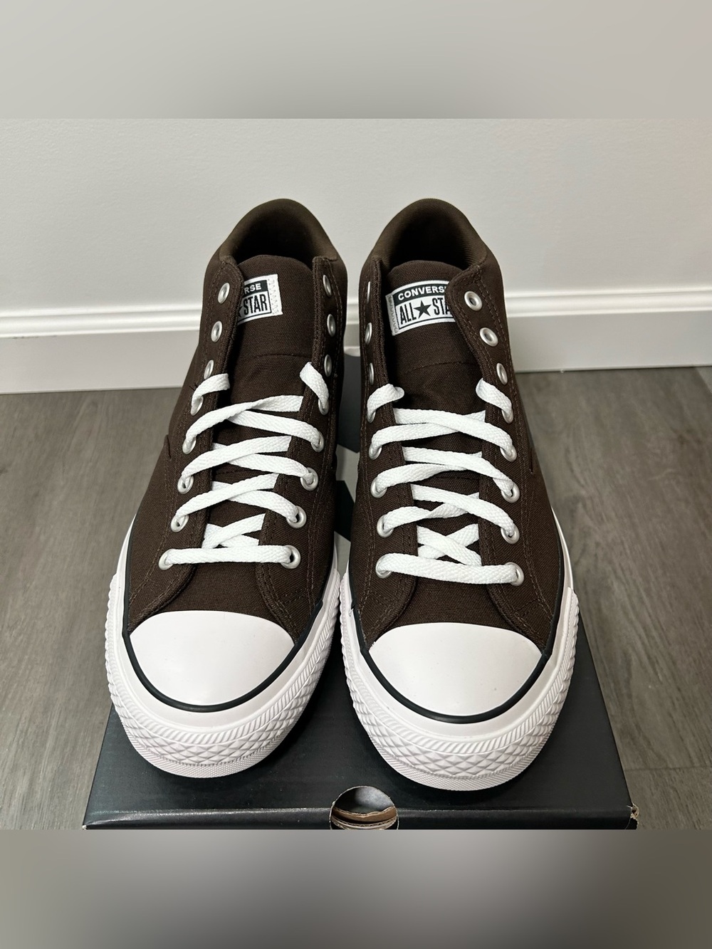 Converse CTAS Malden Street Mid Fresh Brew/White/Black Men’s 13 Women’s 15 NEW - Picture 3 of 11
